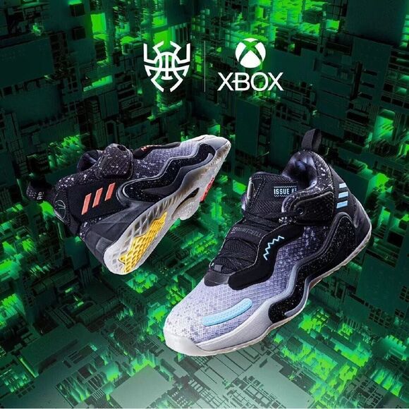 Adidas DON Issue 3 Xbox Donovan Mitchell shoes - Picture 4 of 15